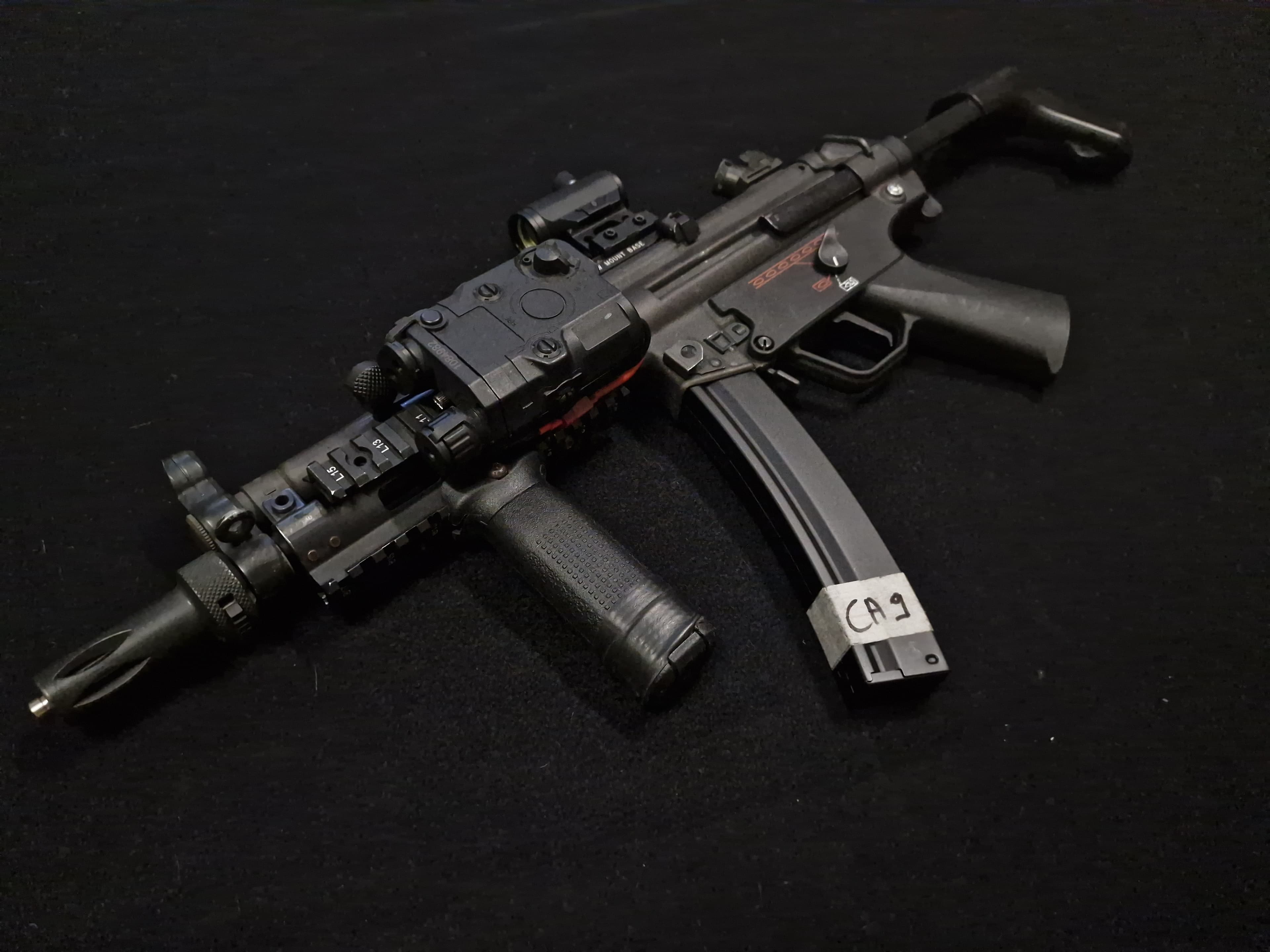 Build airsoft Peak Airsoft